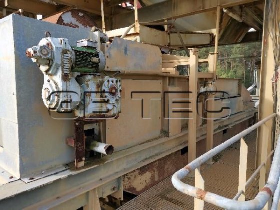 ブローエ湿式スクリーニングプラント