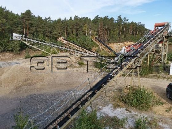 ブローエ湿式スクリーニングプラント