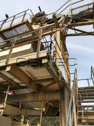 ブローエ湿式スクリーニングプラント