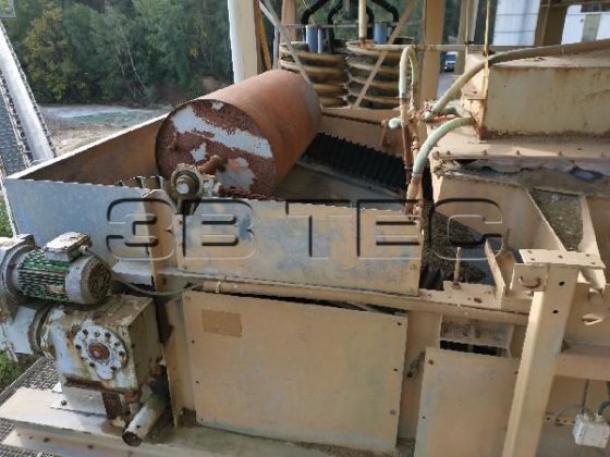 ブローエ湿式スクリーニングプラント