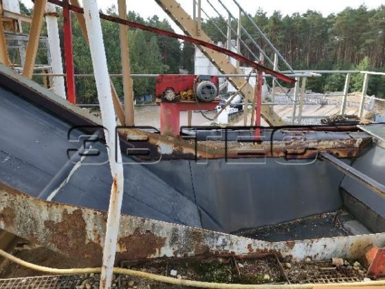 ブローエ湿式スクリーニングプラント