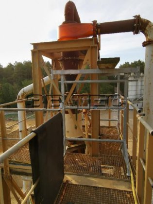 ブローエ湿式スクリーニングプラント