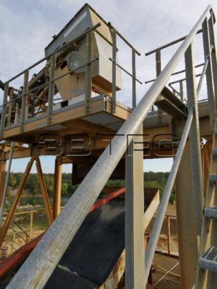 ブローエ湿式スクリーニングプラント