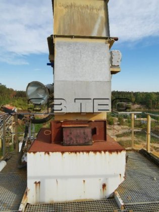 ブローエ湿式スクリーニングプラント