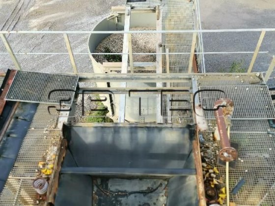 ブローエ湿式スクリーニングプラント