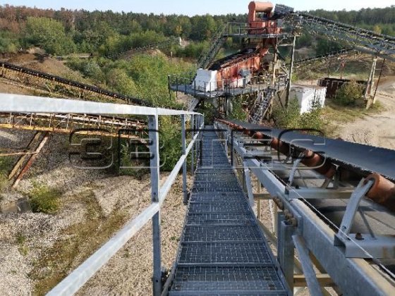 ブローエ湿式スクリーニングプラント