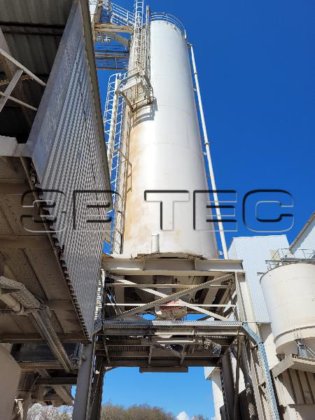 托维斯坦干式搅拌站机械