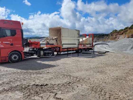 THORWESTENドライミキシングプラント機械