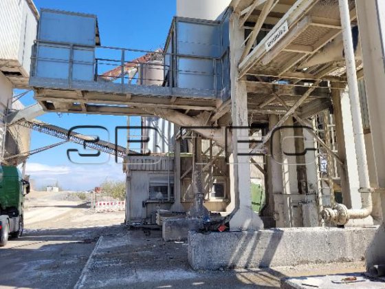 托维斯坦干式搅拌站机械