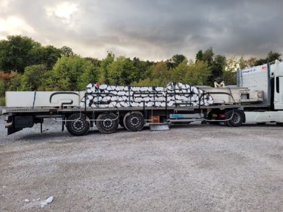 THORWESTENドライミキシングプラント機械