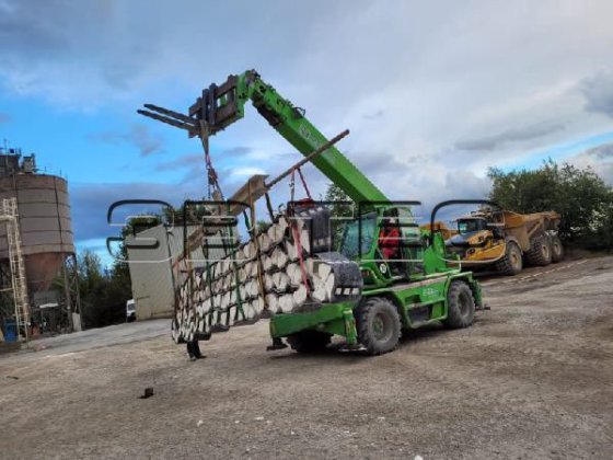 THORWESTENドライミキシングプラント機械