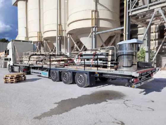 托维斯坦干式搅拌站机械