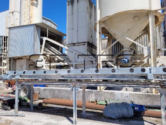 THORWESTENドライミキシングプラント機械