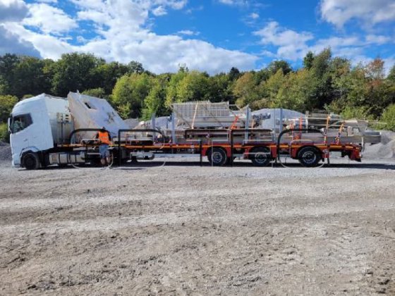 THORWESTENドライミキシングプラント機械