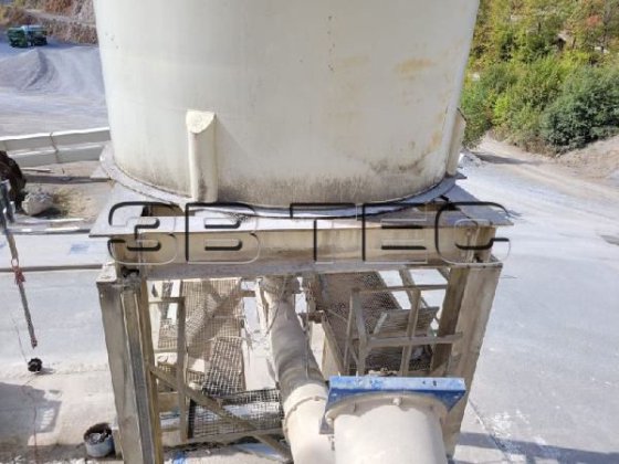 托维斯坦干式搅拌站机械