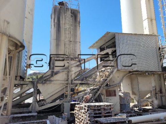 THORWESTENドライミキシングプラント機械