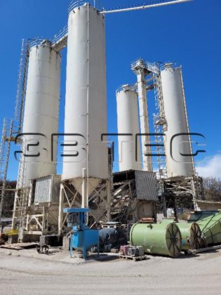 托维斯坦干式搅拌站机械