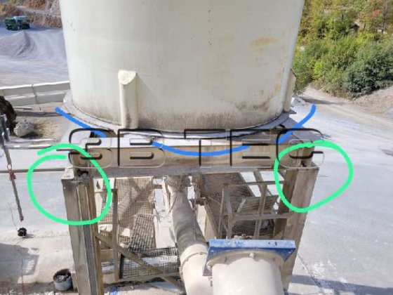 THORWESTENドライミキシングプラント機械