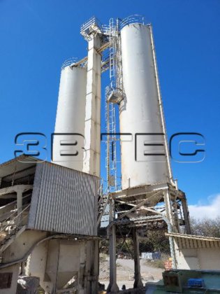 THORWESTENドライミキシングプラント機械