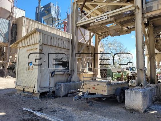 THORWESTENドライミキシングプラント機械