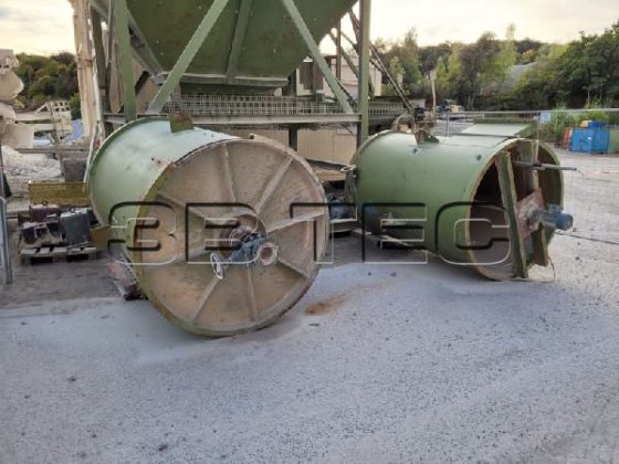 THORWESTENドライミキシングプラント機械