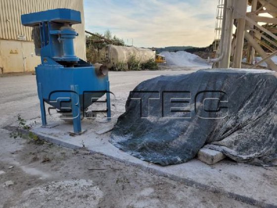 THORWESTENドライミキシングプラント機械