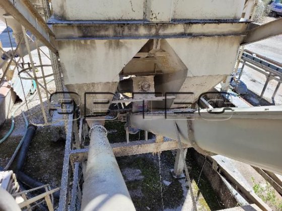 THORWESTENドライミキシングプラント機械