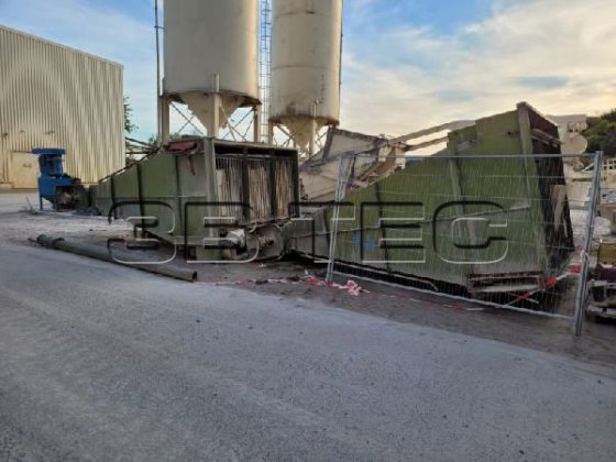 THORWESTENドライミキシングプラント機械