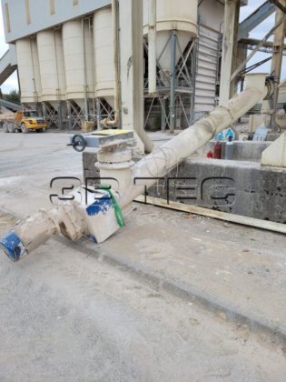 THORWESTENドライミキシングプラント機械