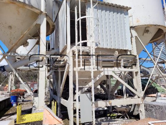 THORWESTENドライミキシングプラント機械