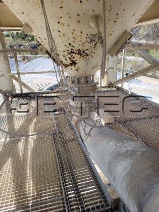 THORWESTENドライミキシングプラント機械