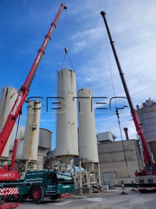 THORWESTENドライミキシングプラント機械