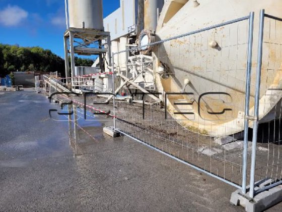 托维斯坦干式搅拌站机械