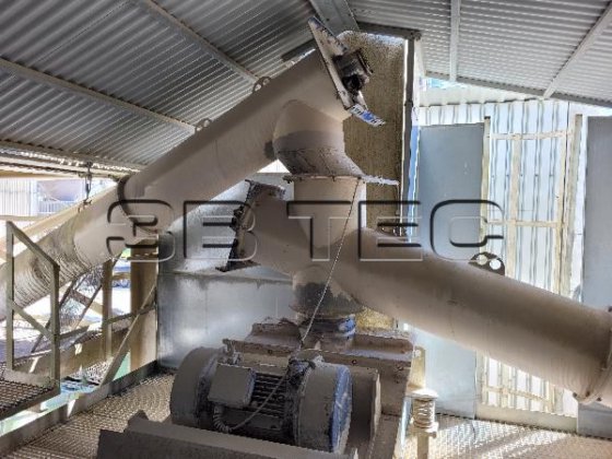 THORWESTENドライミキシングプラント機械