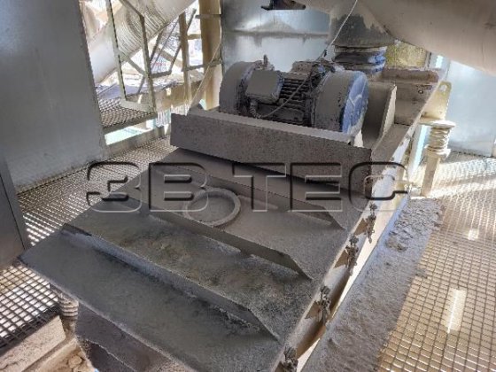 THORWESTENドライミキシングプラント機械