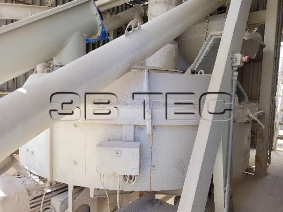 托维斯坦干式搅拌站机械