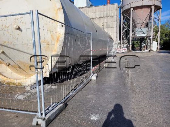 THORWESTENドライミキシングプラント機械