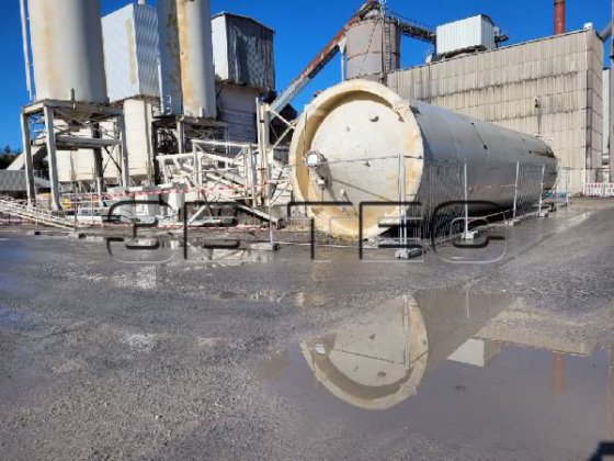 THORWESTENドライミキシングプラント機械