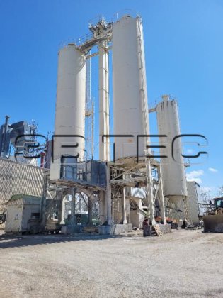 托维斯坦干式搅拌站机械