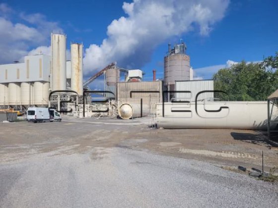 托维斯坦干式搅拌站机械