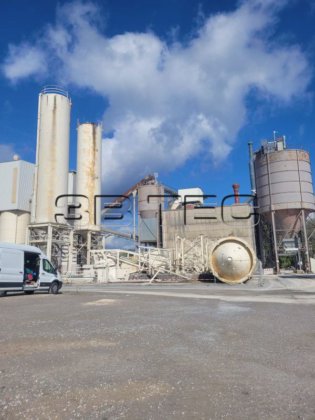 THORWESTENドライミキシングプラント機械