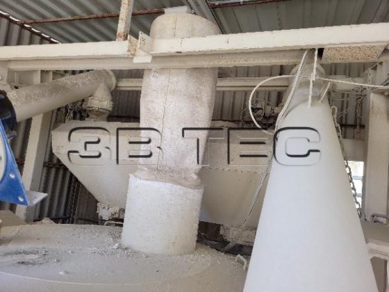 THORWESTENドライミキシングプラント機械