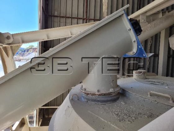 THORWESTENドライミキシングプラント機械