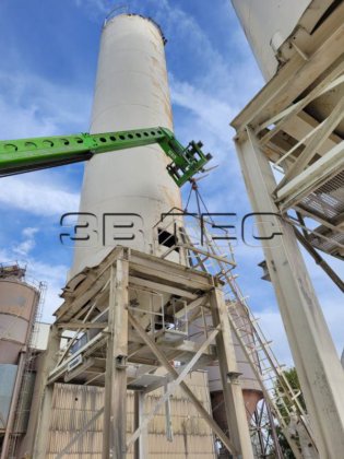 托维斯坦干式搅拌站机械