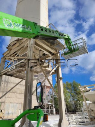 THORWESTENドライミキシングプラント機械