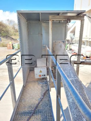 托维斯坦干式搅拌站机械