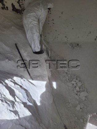 THORWESTENドライミキシングプラント機械