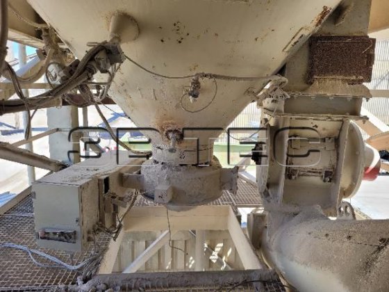 THORWESTENドライミキシングプラント機械