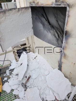 托维斯坦干式搅拌站机械