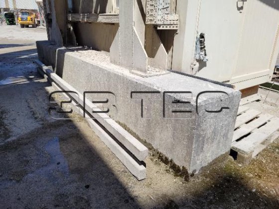 THORWESTENドライミキシングプラント機械